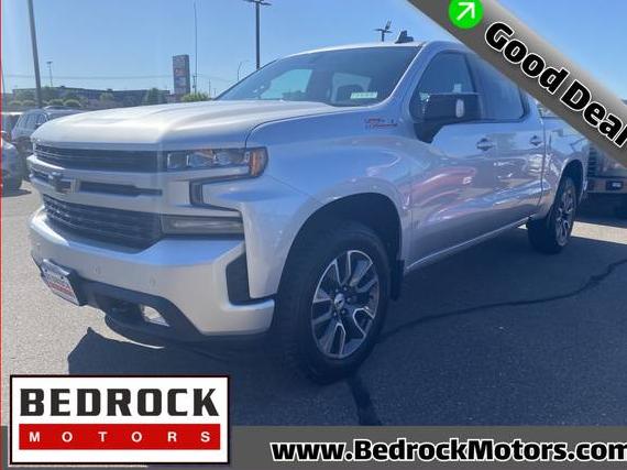 CHEVROLET SILVERADO LTD 2022 3GCUYEED3NG133695 image